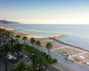 Panoramica spiaggia